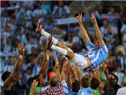 Bóng đá anh, ngoại hạng anh, lịch thi đấu euro 2012, Malaga viết sử:  Champions League và “Van Gol”
